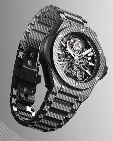 carbon hublot big bang|limited hublot big bang edition.